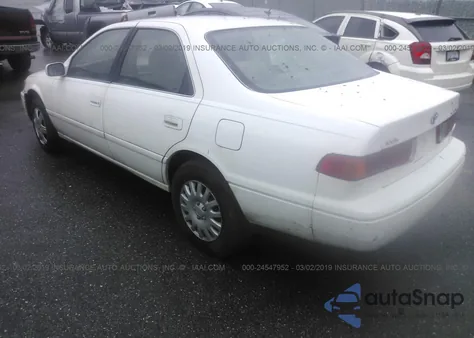 2000 Toyota Camry Le z USA, uszkodzony, nr VIN 4T1BG22K7YU982561